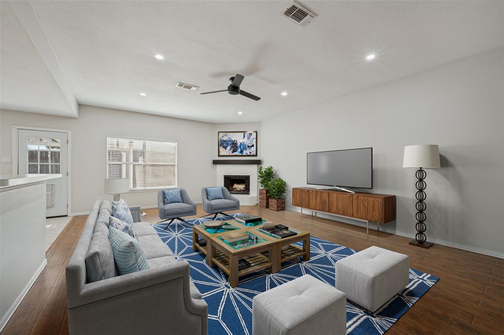 Virtual staging