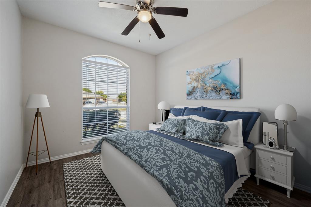 Virtual staging