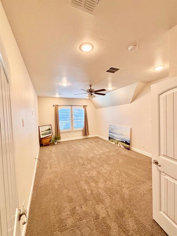 Extra large bedroom upstairs