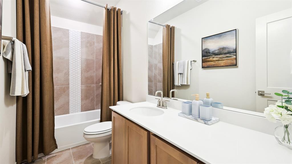Model home photos of similar floorplans, not pictures of actual home.