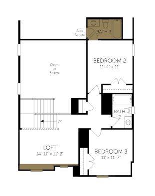 8308 Waxwing Way 2nd floor