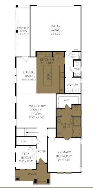 8308 Waxwing Way 1st floor