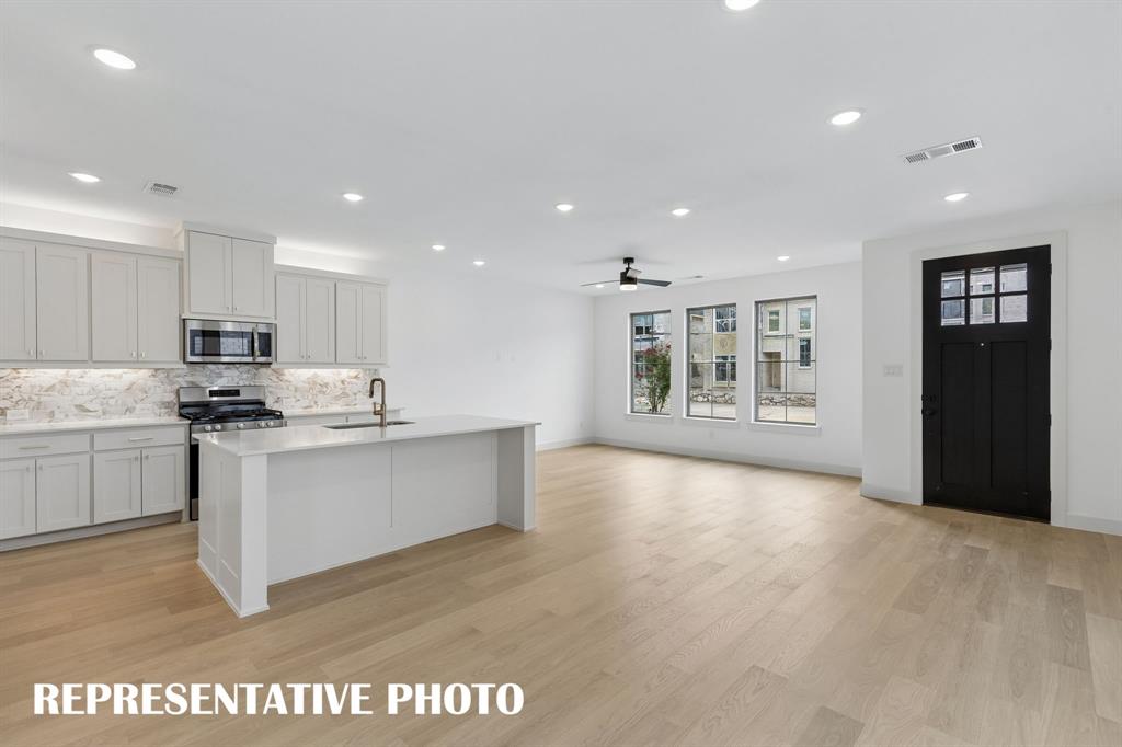 Welcome into our beautifully designed, open concept Audry floor plan!  REPRESENTATIVE PHOTO