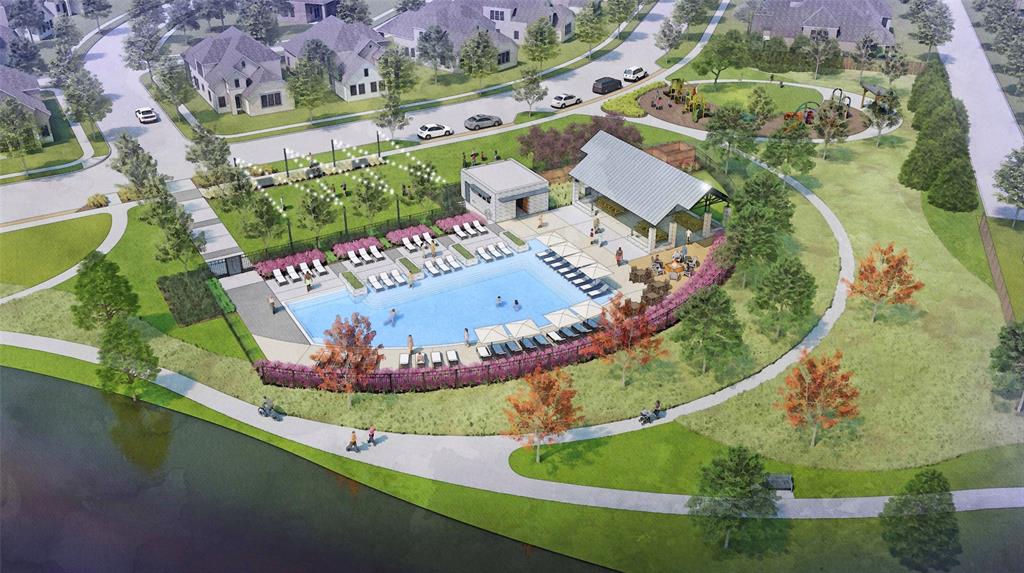 With lakes, green spaces, parks, playgrounds and more, this community offers your family the perfect place to call home.  Artist rendering