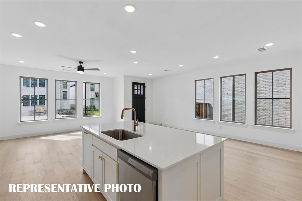 The chef in the family will never be left out of the party in this wonderful home!  REPRESENTATIVE PHOTO