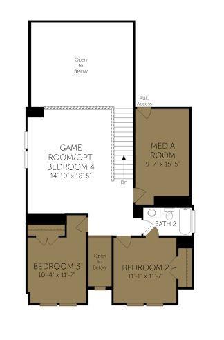 9305 Deer Meadow 2nd Floor.JPG