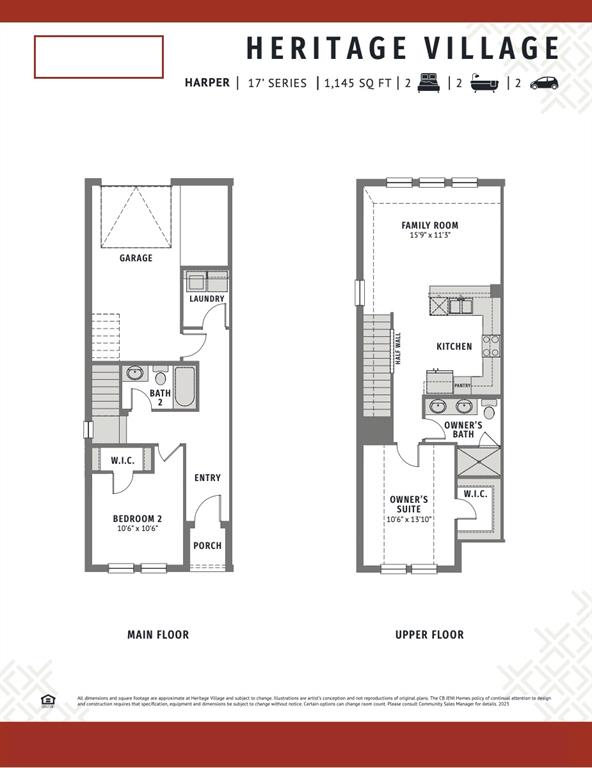 Whether you are just starting out or right sizing, our Harper floor plan is the home for you!