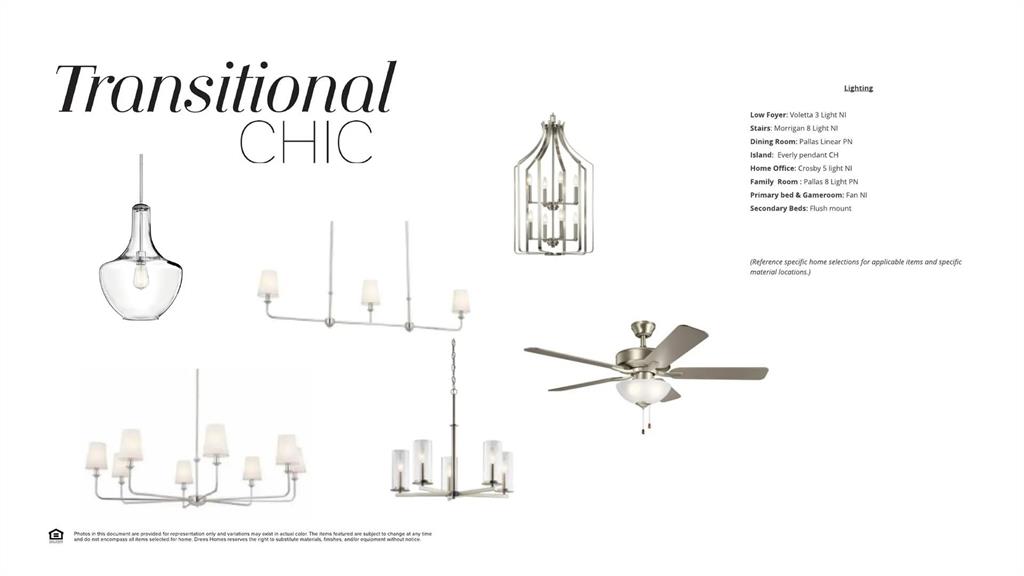 Design Selections