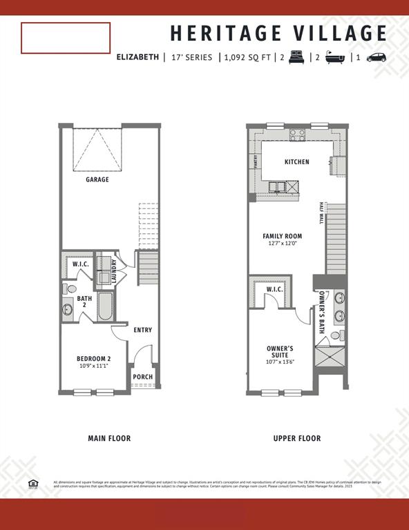 Our Elizabeth floor plan offers private bedroom spaces and a delightful open concept design great for entertaining!