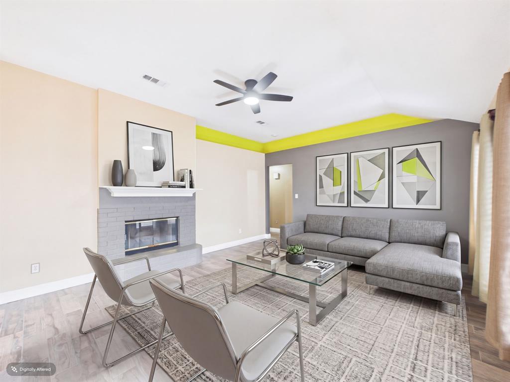 Virtual staging for reference only.