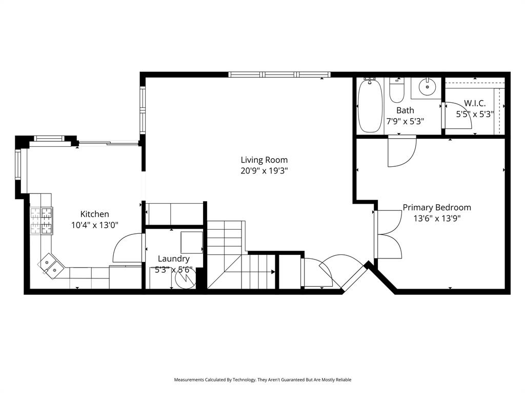 1417 Mccoy Street, Dallas, TX 75204