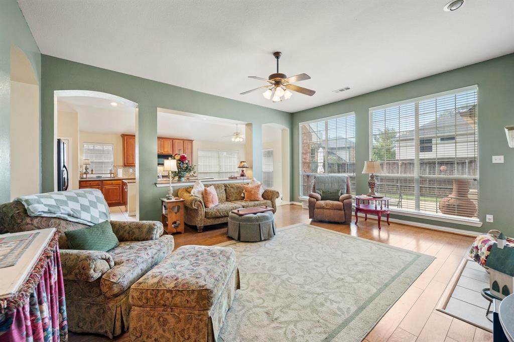 Open floor plan
