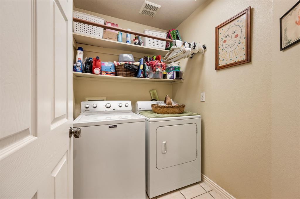 Laundry room