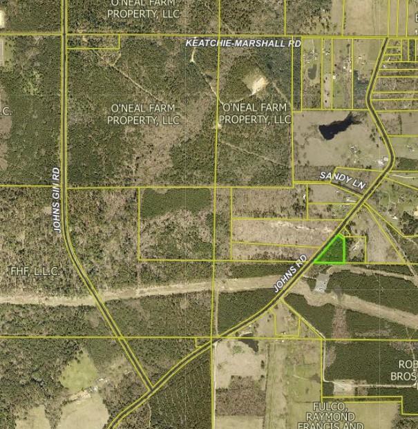 0 Johns Road, Keithville, LA 71046
