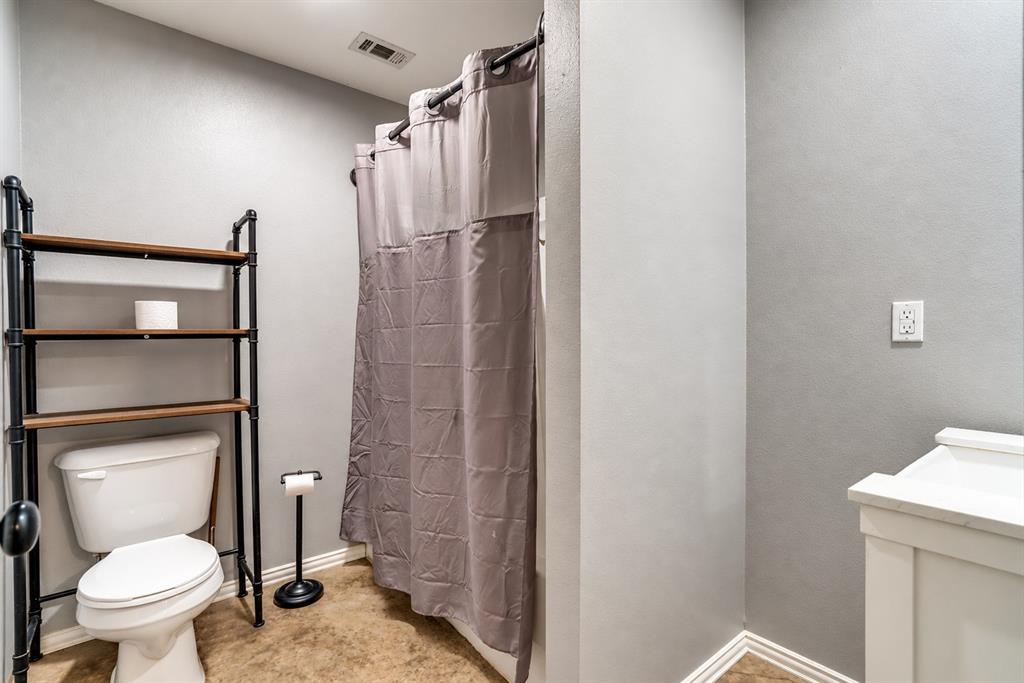 Guest bathroom
