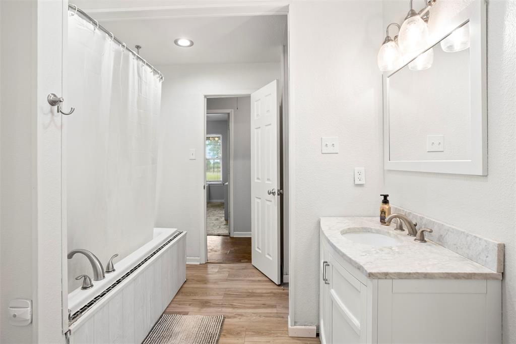 Primary bathroom