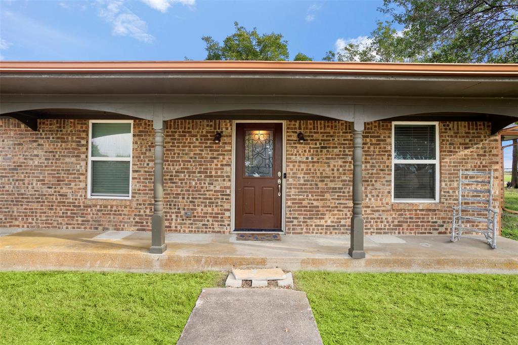 You'll love relaxing on the front porch
