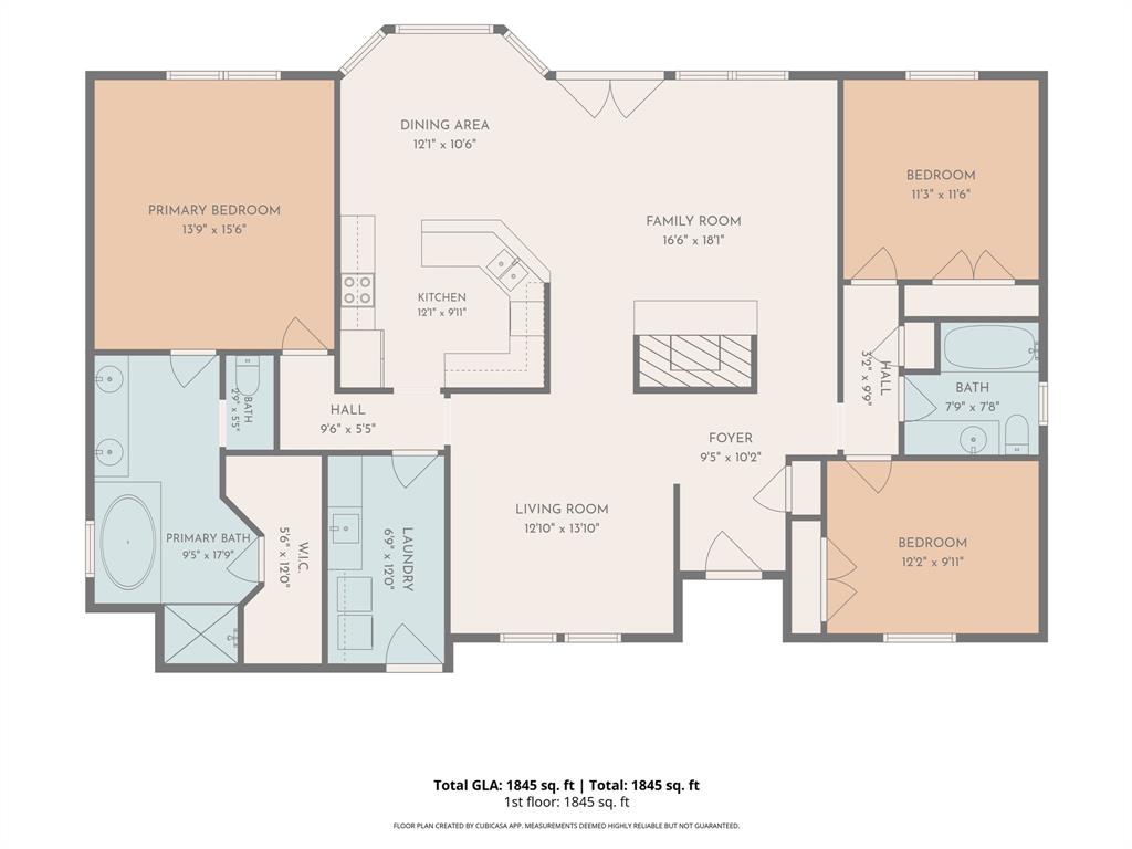 Floor plan
