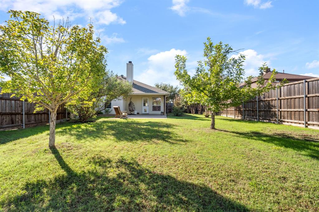 There is ample room to enjoy the outdoors here!