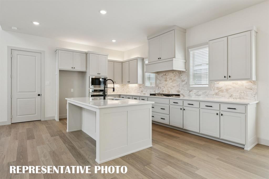 You'll find outstanding prep and storage space in our Rennes kitchen.  REPRESENTATIVE PHOTO