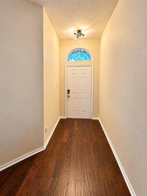 Nice wood flooring