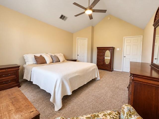 Master room very spacious with King size bed