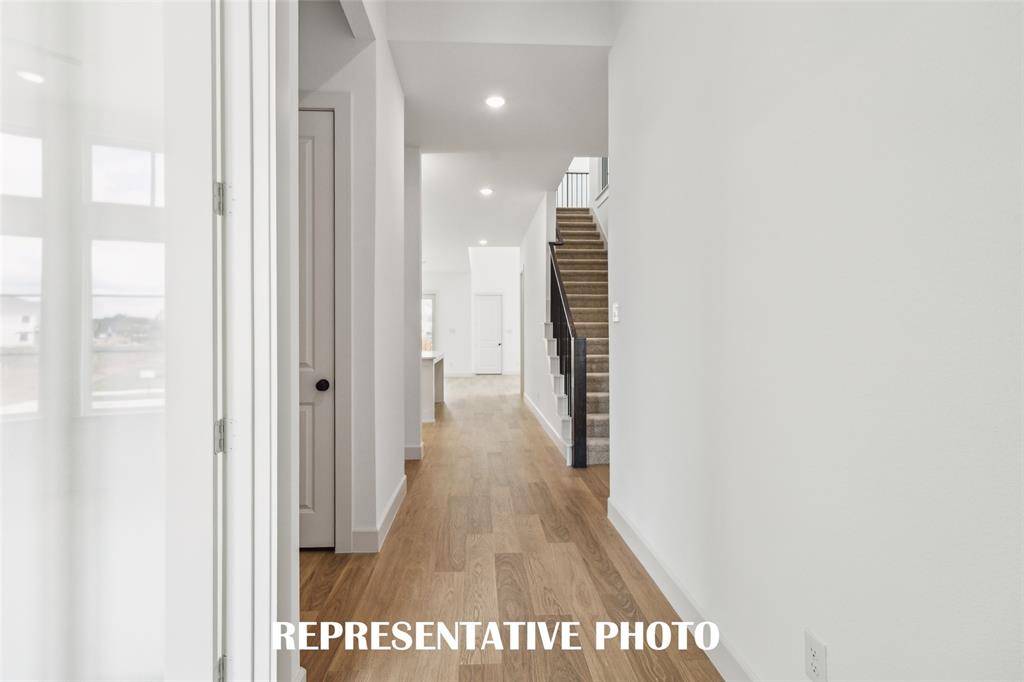 Featuring sight lines from the front through to the rear of the home, you will everything that our Corsica plan has to offer!  REPRESENTATIVE PHOTO