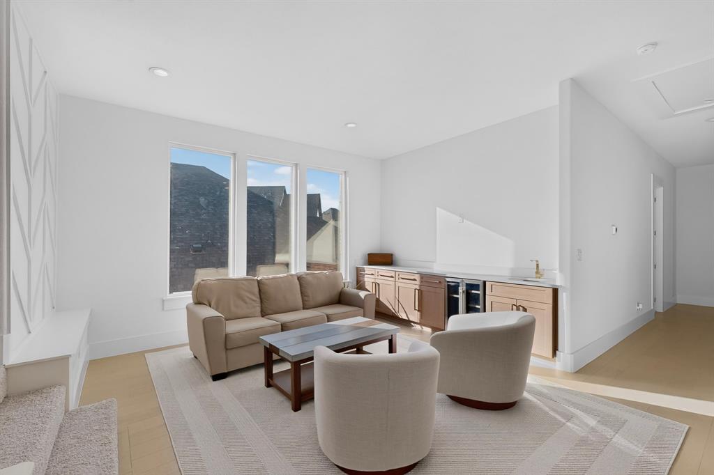 Upstairs Living / Game Room