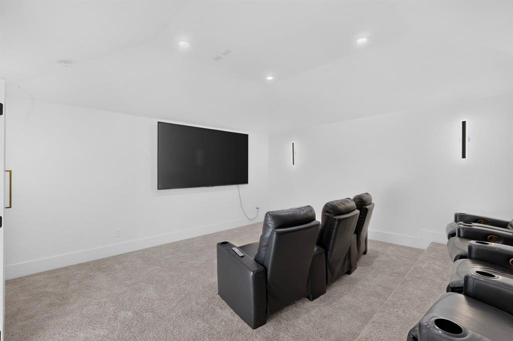 Private Media Room