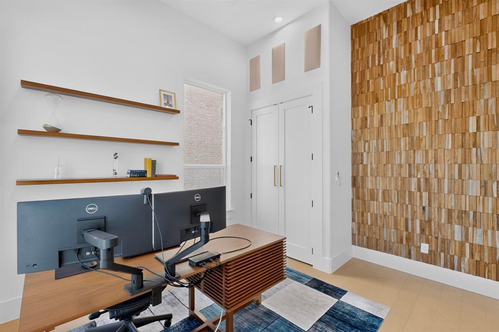 Office, Custom Accent Wall Office, Custom Accent Wall