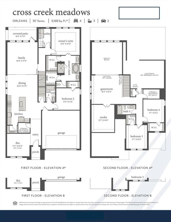 Our in demand Orleans plan offers a light filled home packed with entertaining space both upstairs and down, inside and out!