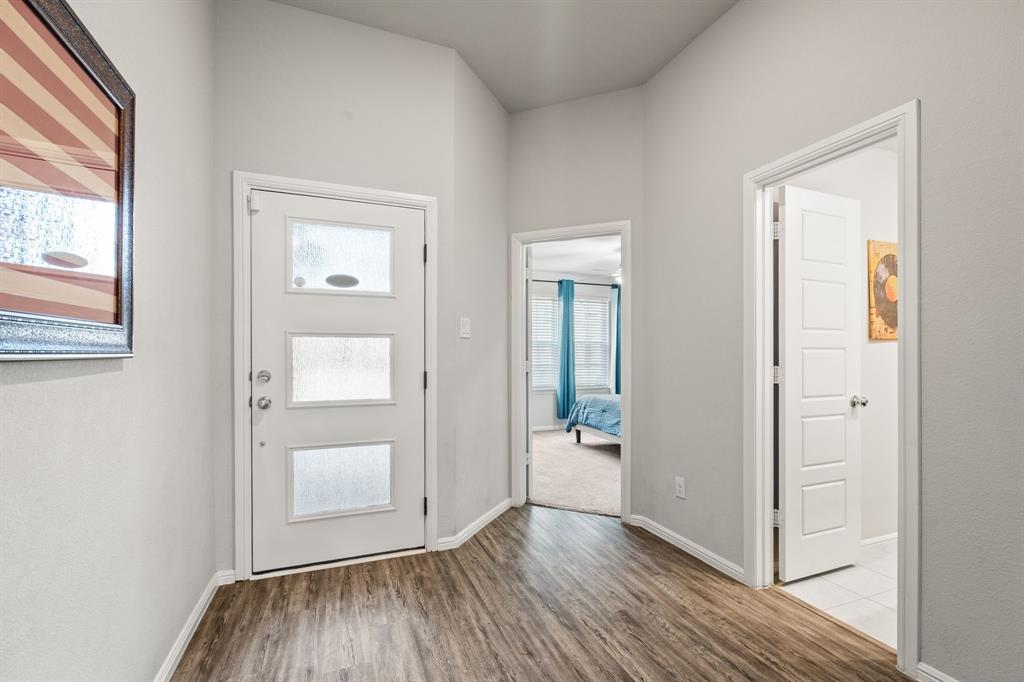 Front entry hall