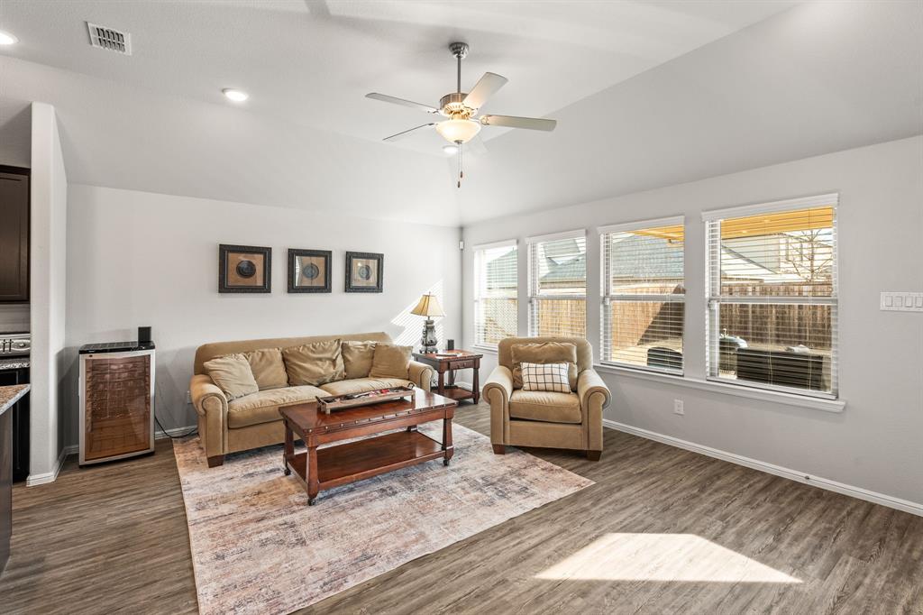 Bright living room