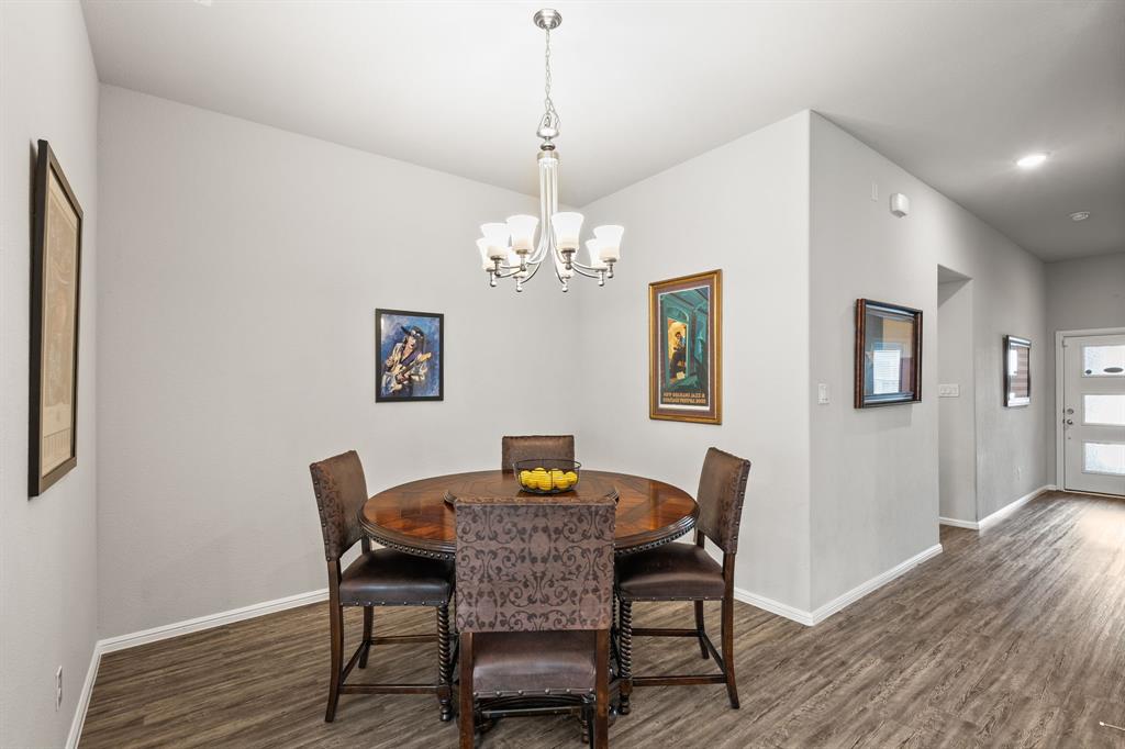 Dining area