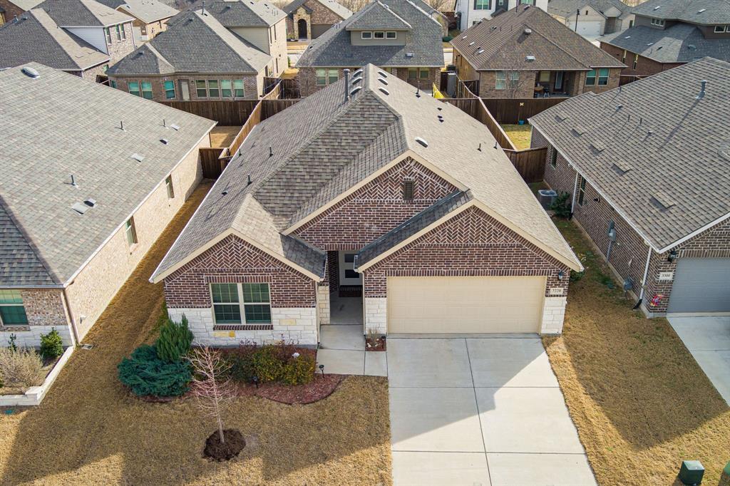 Aerial View of home