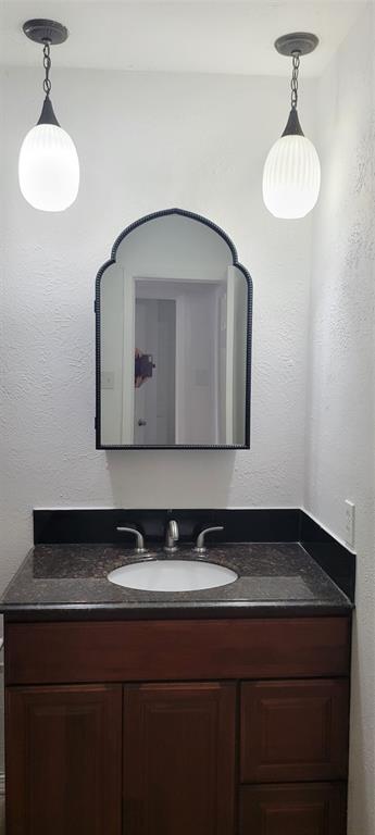 with medicine cabinet for additional storage