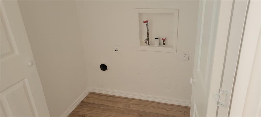 in hallway