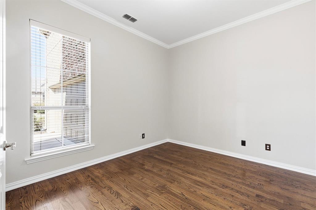 Gorgeous hardwoods in the office!