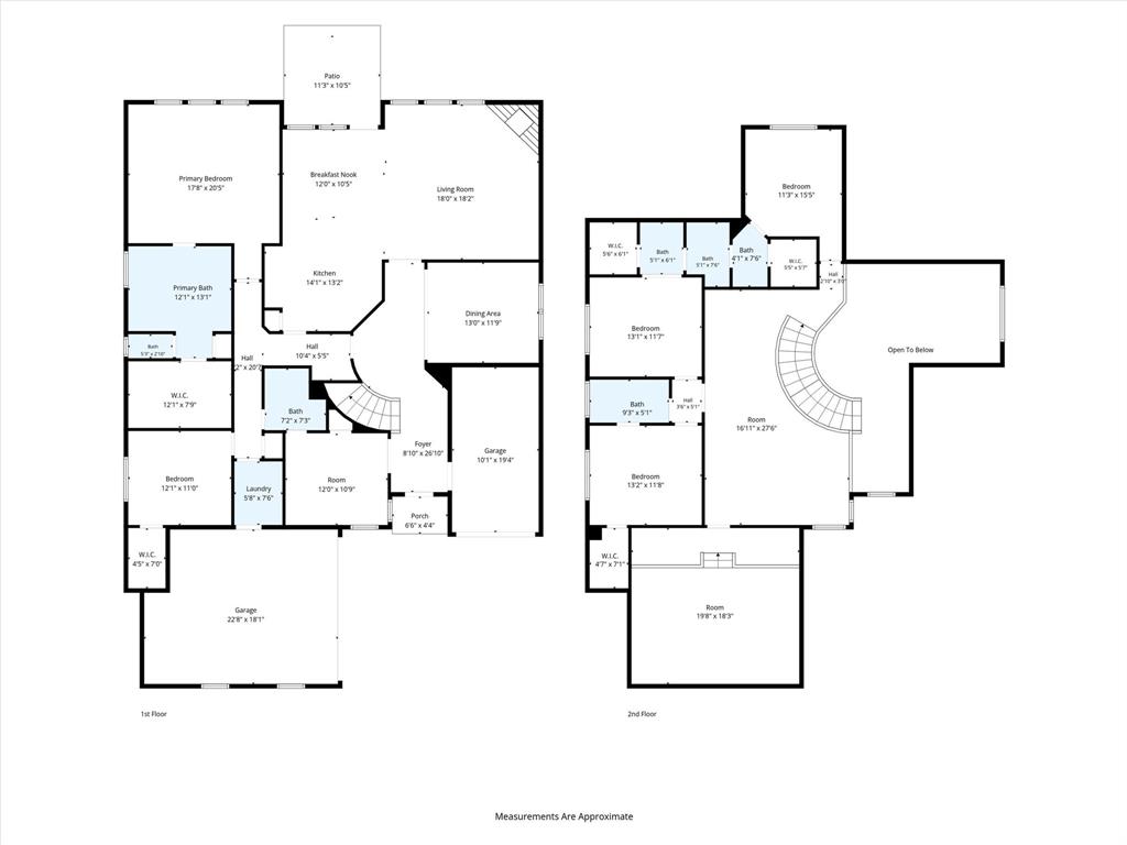 Enoy almost 4000 square feet of living space!