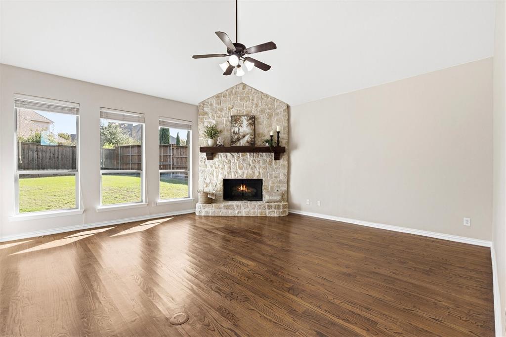 Enjoy the abundant natural light in the living room