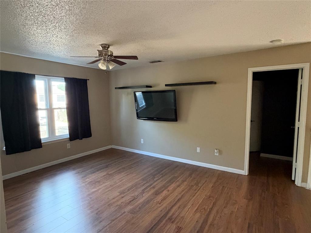 upstairs living area
