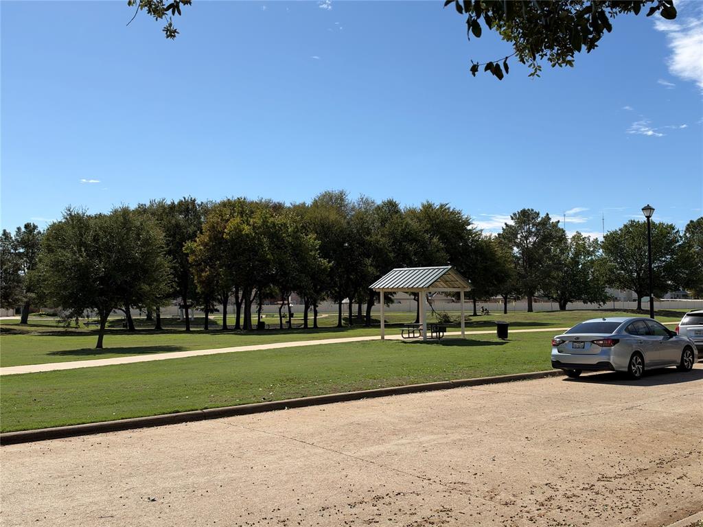 park located across the street