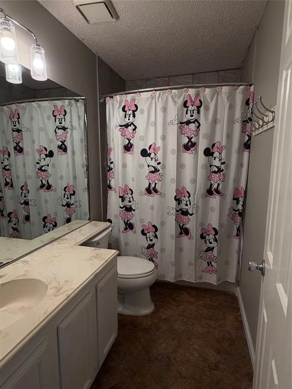 upstairs bathroom