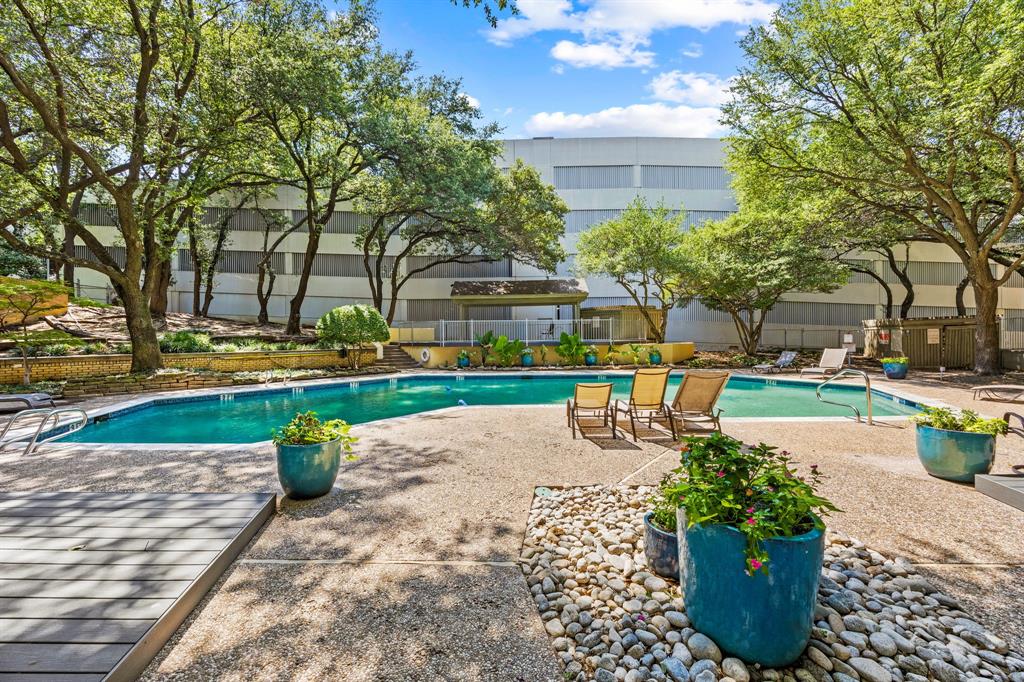 Pool and Outdoor Lounge Area