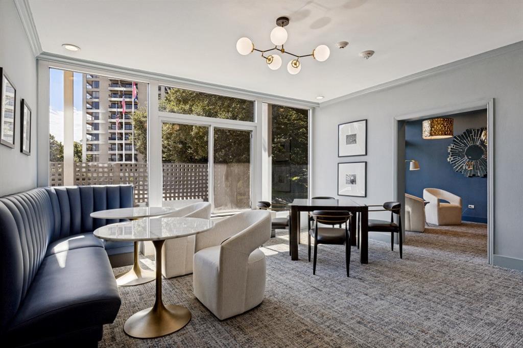 Resident Social Lounge
