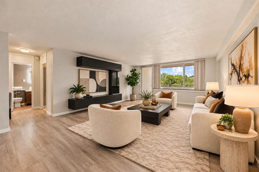Living Room | Virtually Staged Living Room | Virtually Staged