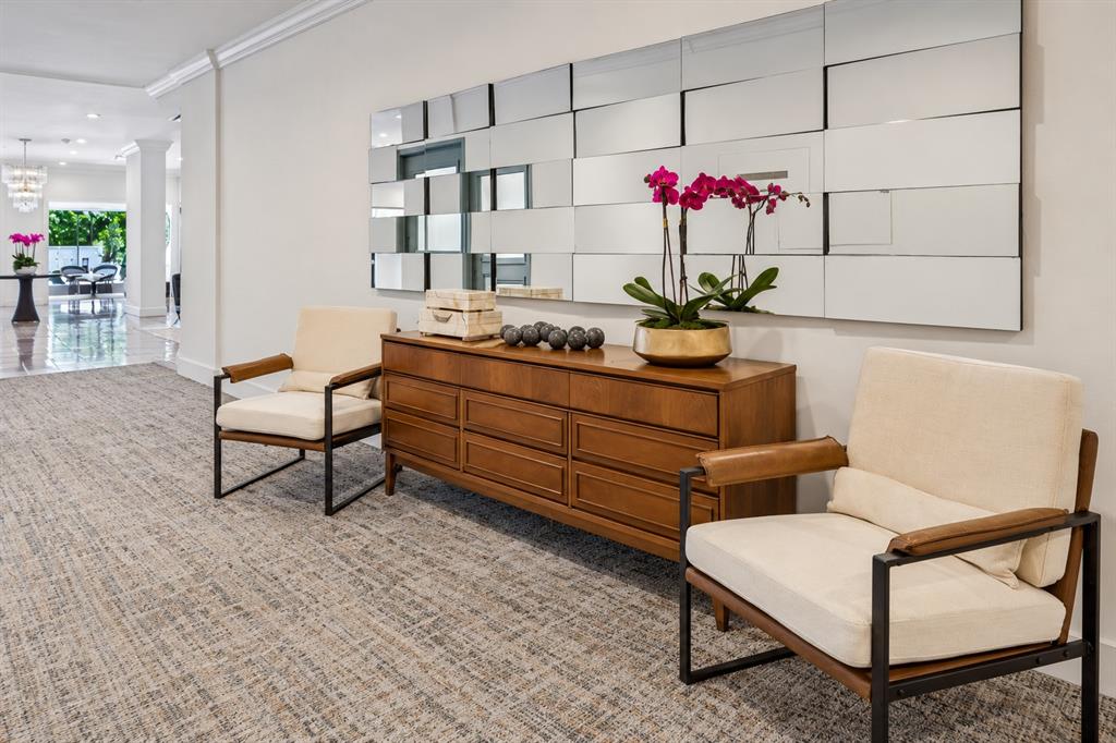 Inviting Lobby Retreat