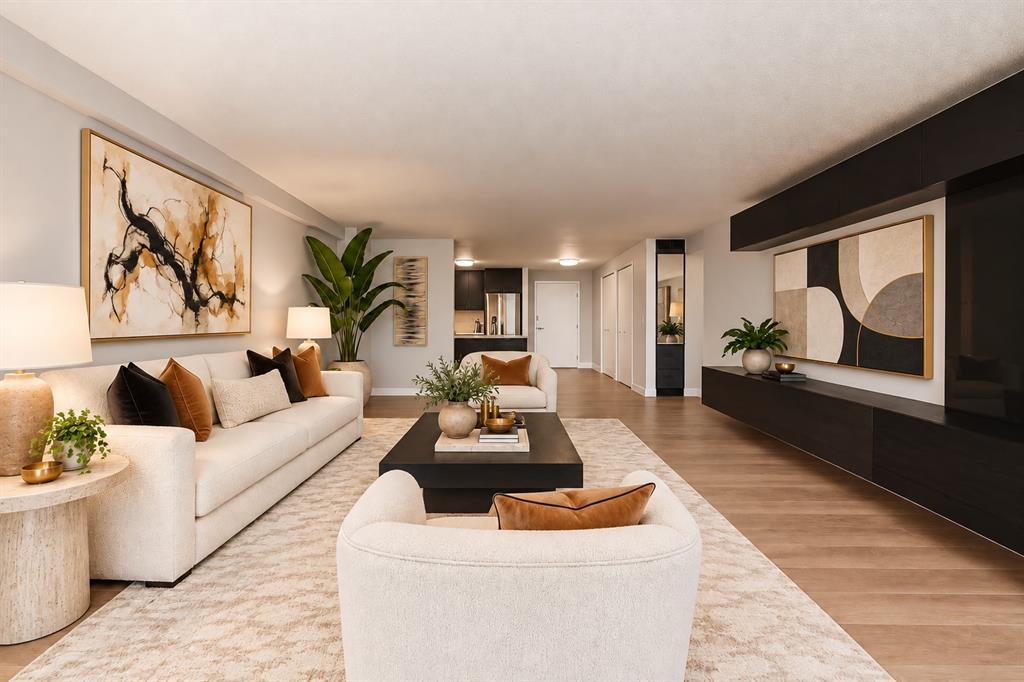 Living Room, Alternate View | Virtually Staged Living Room, Alternate View | Virtually Staged