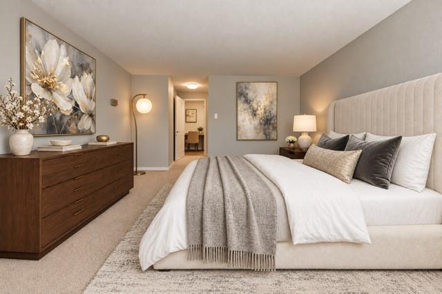 Bedroom | Virtually Staged Bedroom | Virtually Staged