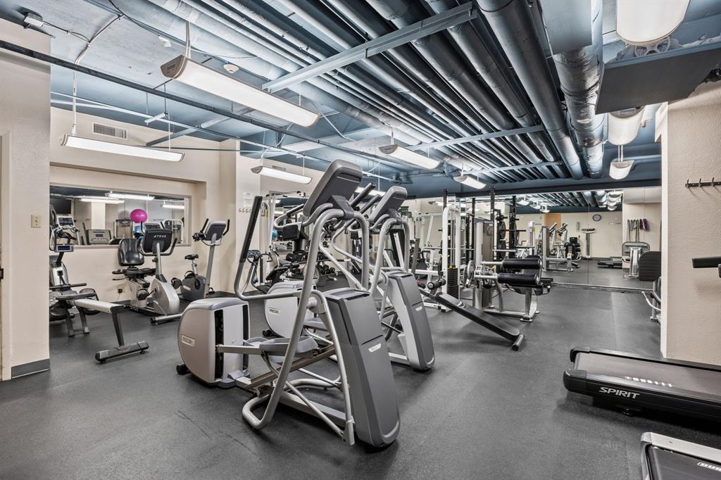 Fitness Center